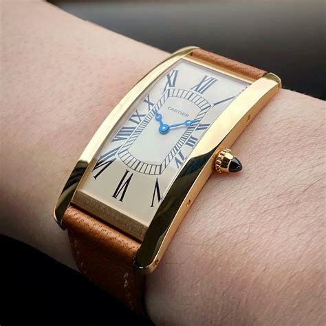 cartier tank cintree|hodinkee cartier tank.